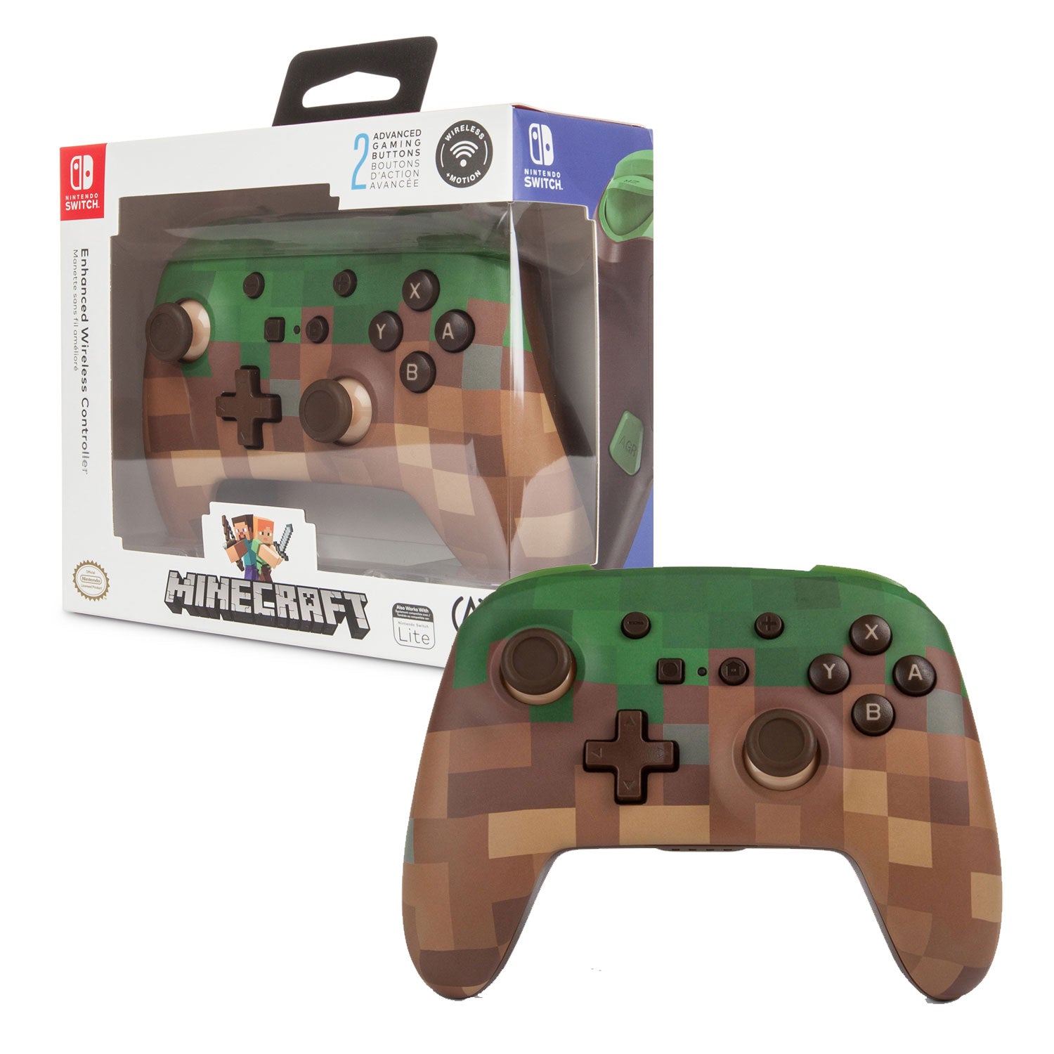 minecraft controller switch