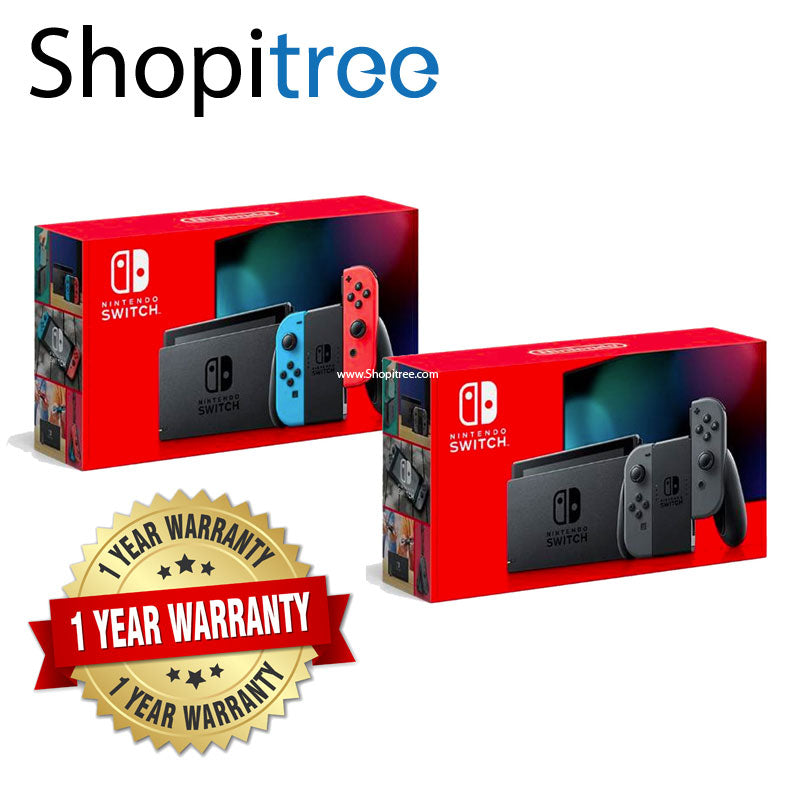 does nintendo switch come with a warranty