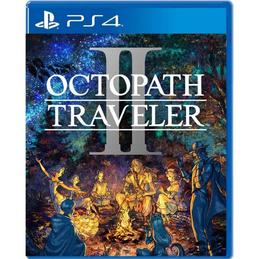 Game Octopath Traveler II PS5 - Meccha Japan