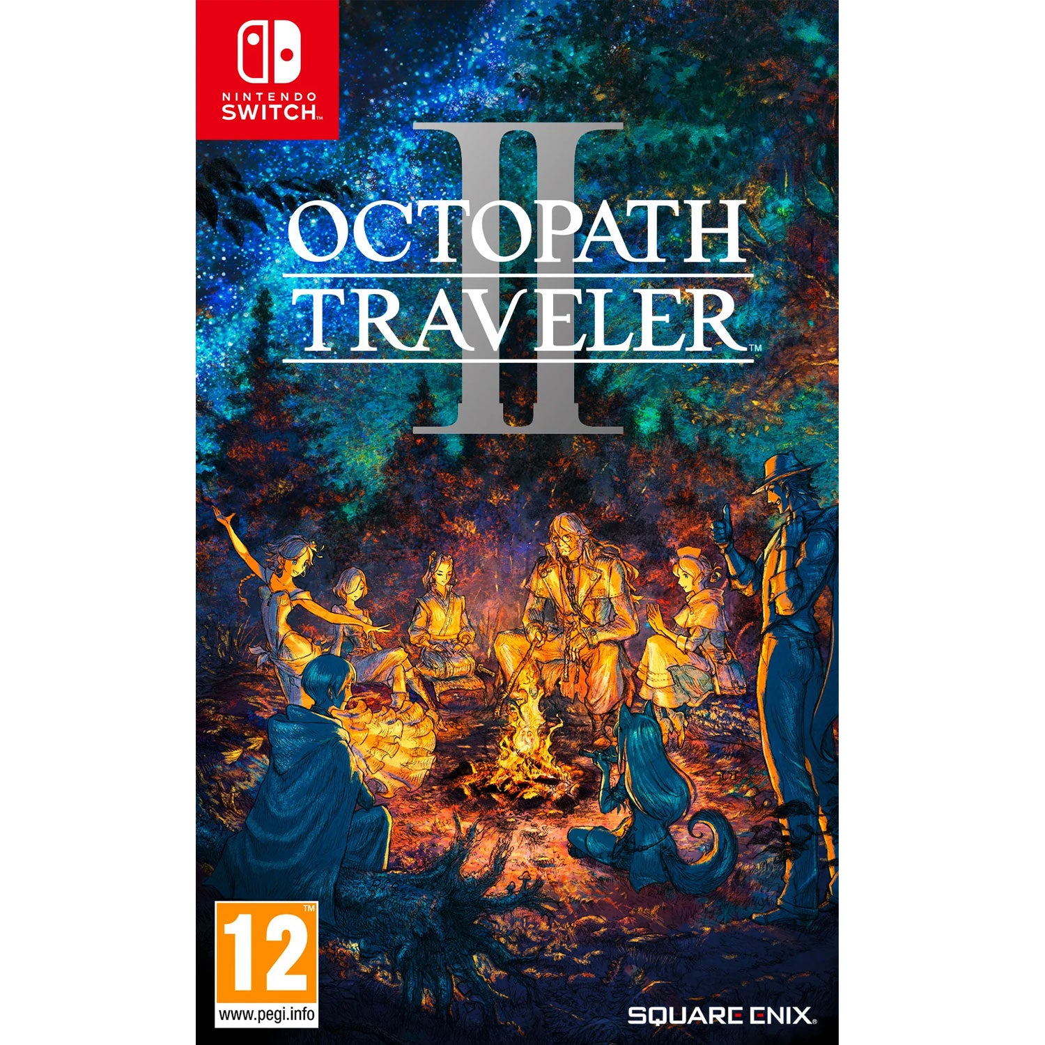 Octopath Traveler 2 PS5 Game 