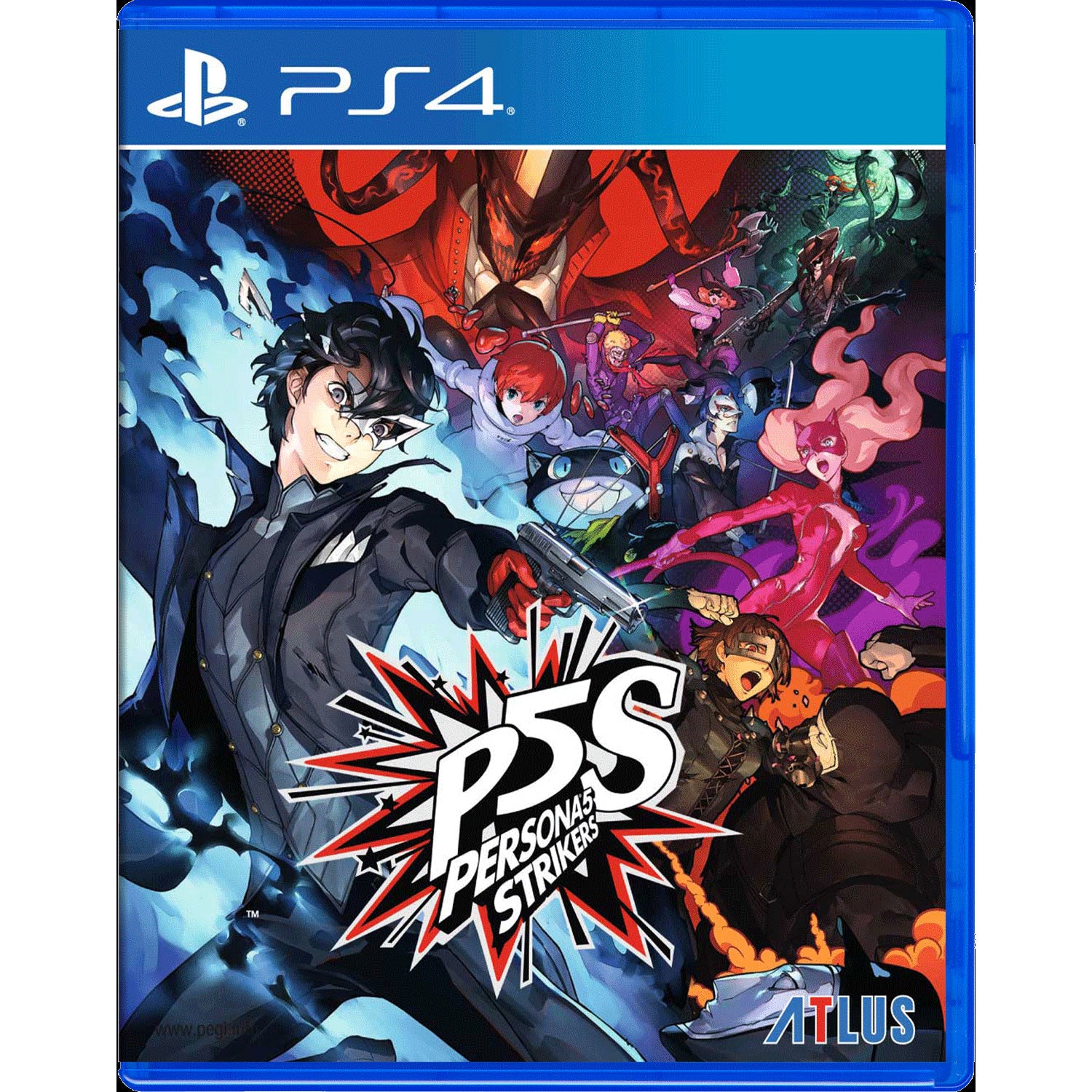 persona 5 strikers release date