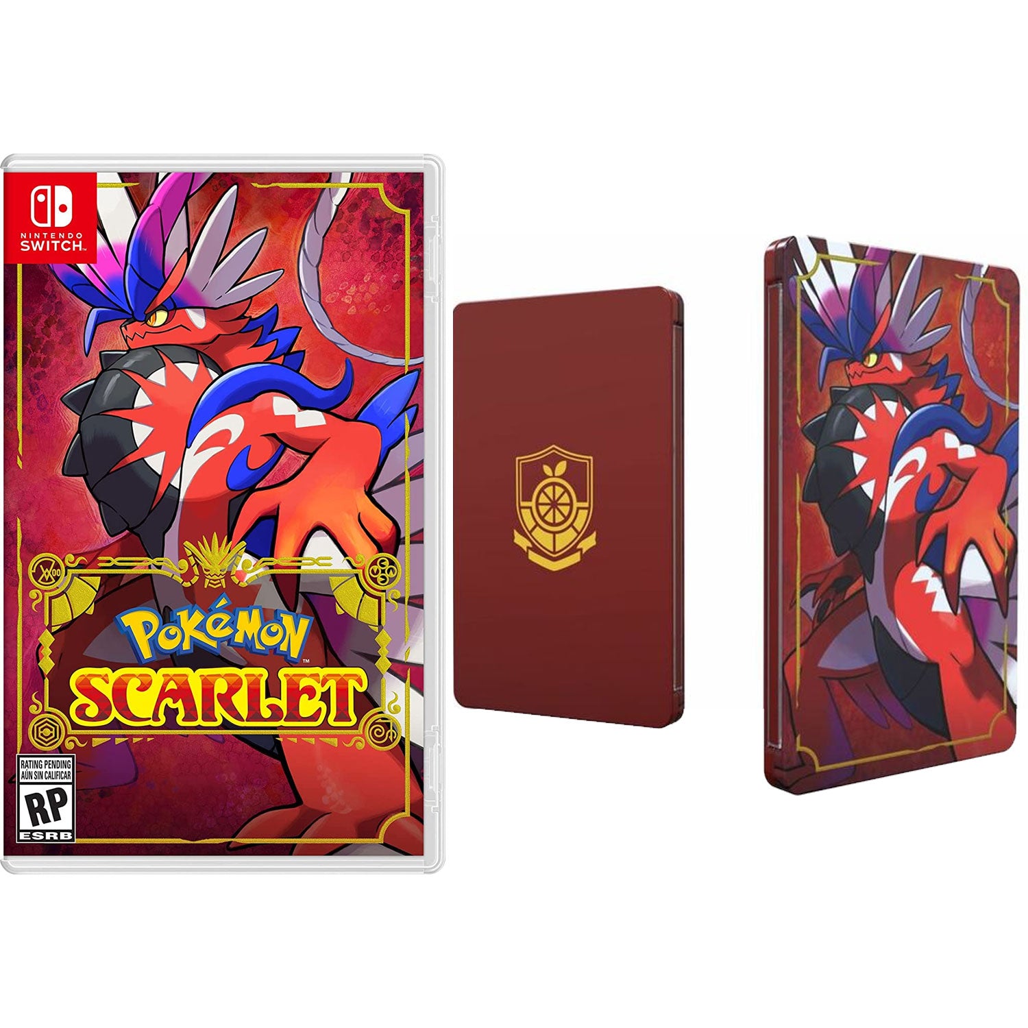 Pokemon Scarlet With Japan Exclusive A5 Artbook And Pikachu Promo Card –  NintendoSoup