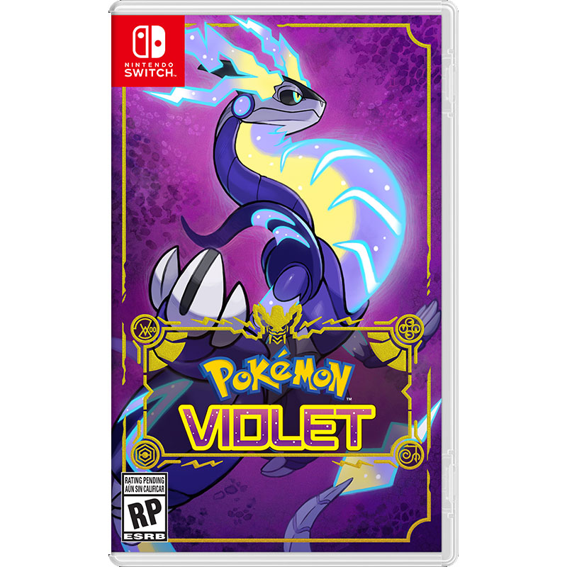 Pokémon Scarlet or Pokémon Violet + DLC Bundle Packs