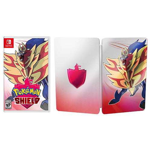 pokemon sword and shield steel case