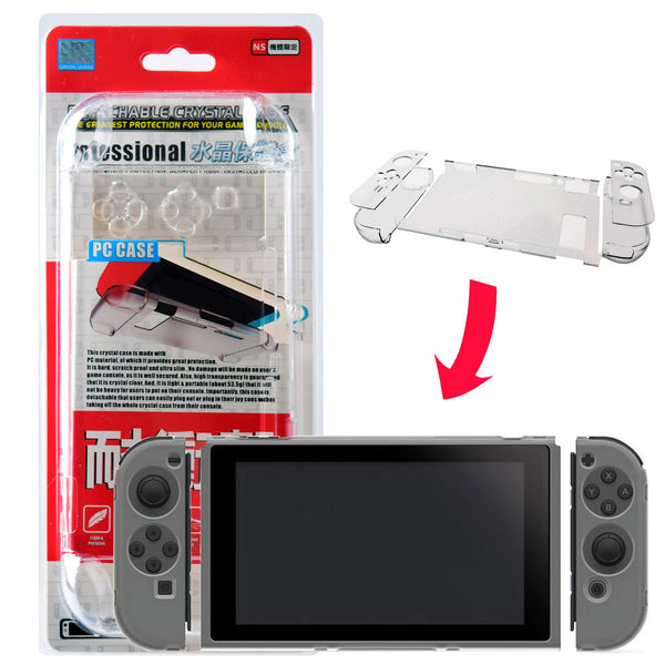 hori nintendo switch clear case