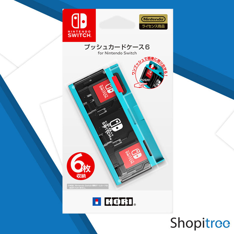 hori game card case for nintendo switch