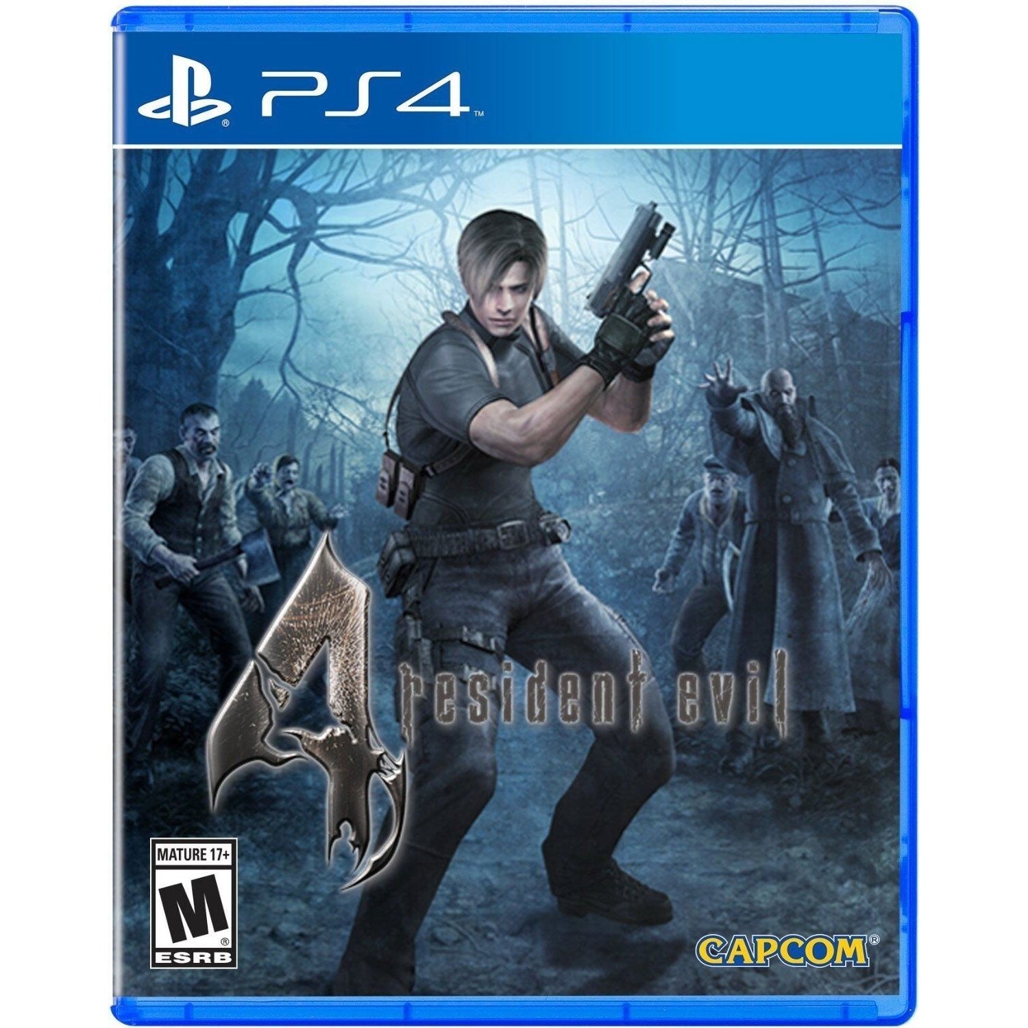 PS4 Resident Evil 6 