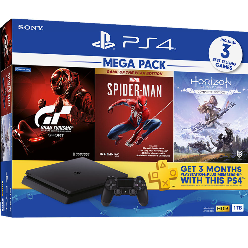 mega pack ps4 slim