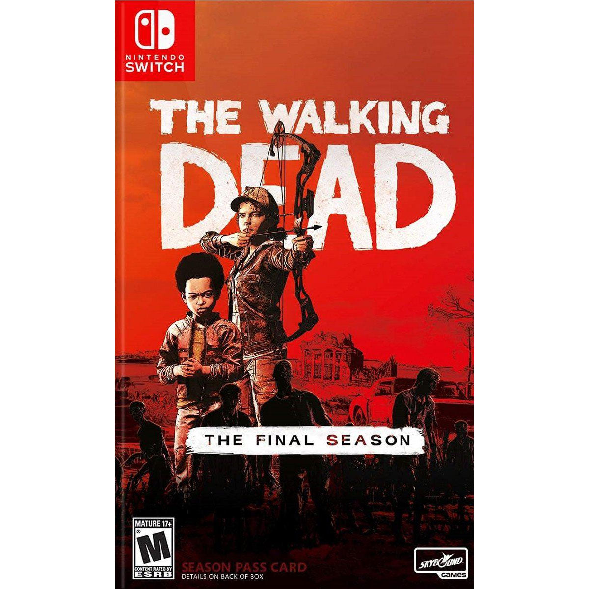 Nintendo The Walking Dead: Telltale Series - The Final - Shopitree.com
