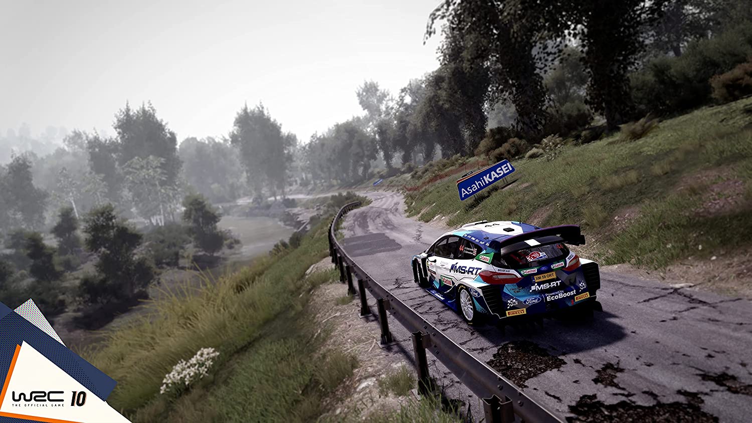 wrc 9 ps4 split screen