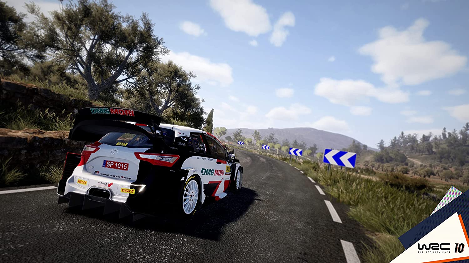 wrc 9 split screen ps5