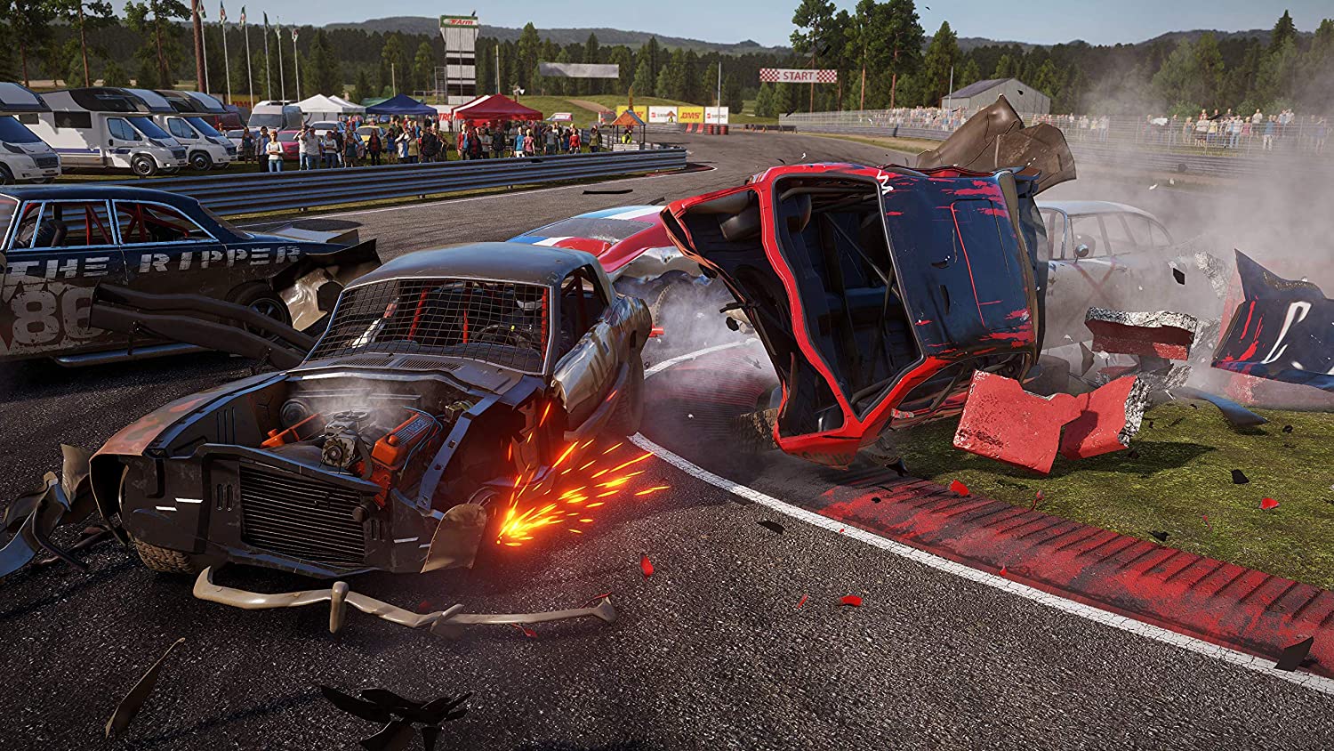 Wreckfest скачать стим фото 22