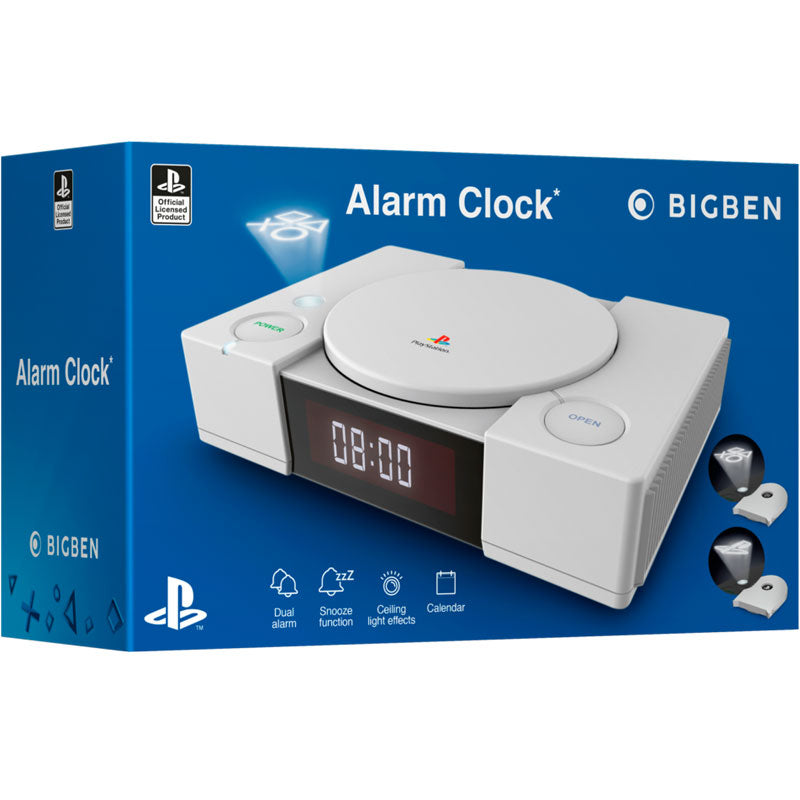 playstation digital alarm clock