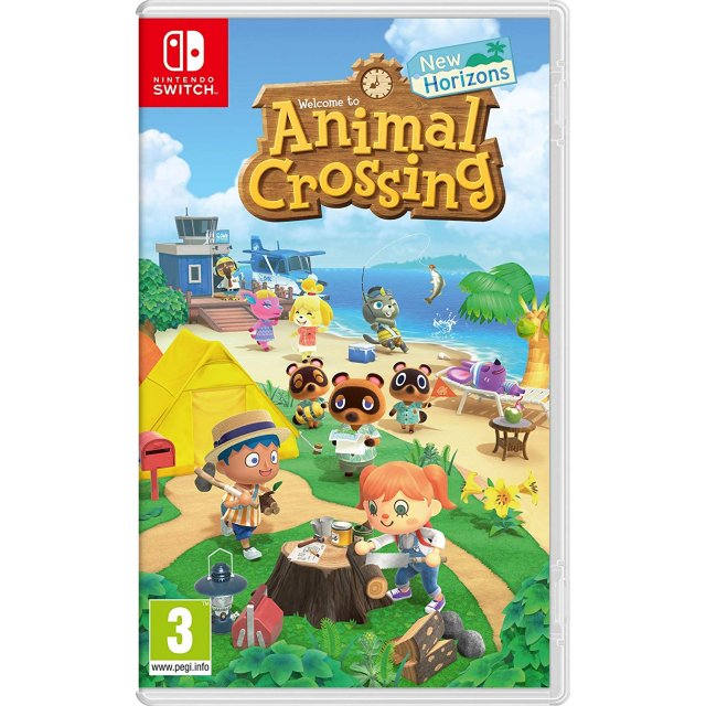 animal crossing new horizons europe release date