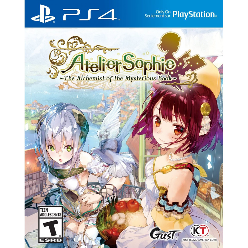 Atelier Sophie: the Alchemist of the Mystery book PS Vita. Atelier Sophie: the Alchemist of the mysterious book. Atelier Sophie плаката книга. Atelier Sophie плаката книга и кукла.