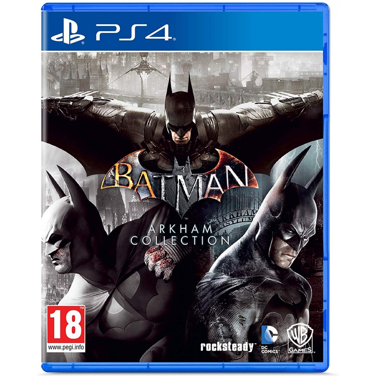 Batman arkham collection ps4 обзор