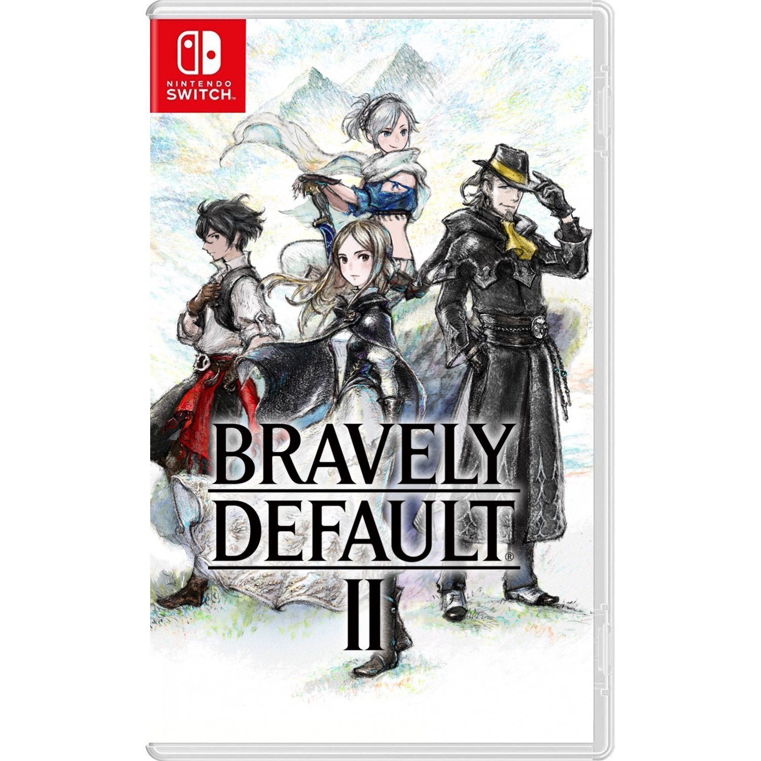 bravely default ii collector's edition
