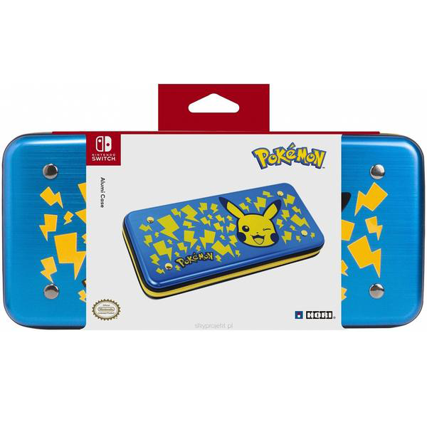 hori nintendo switch pikachu alumi case