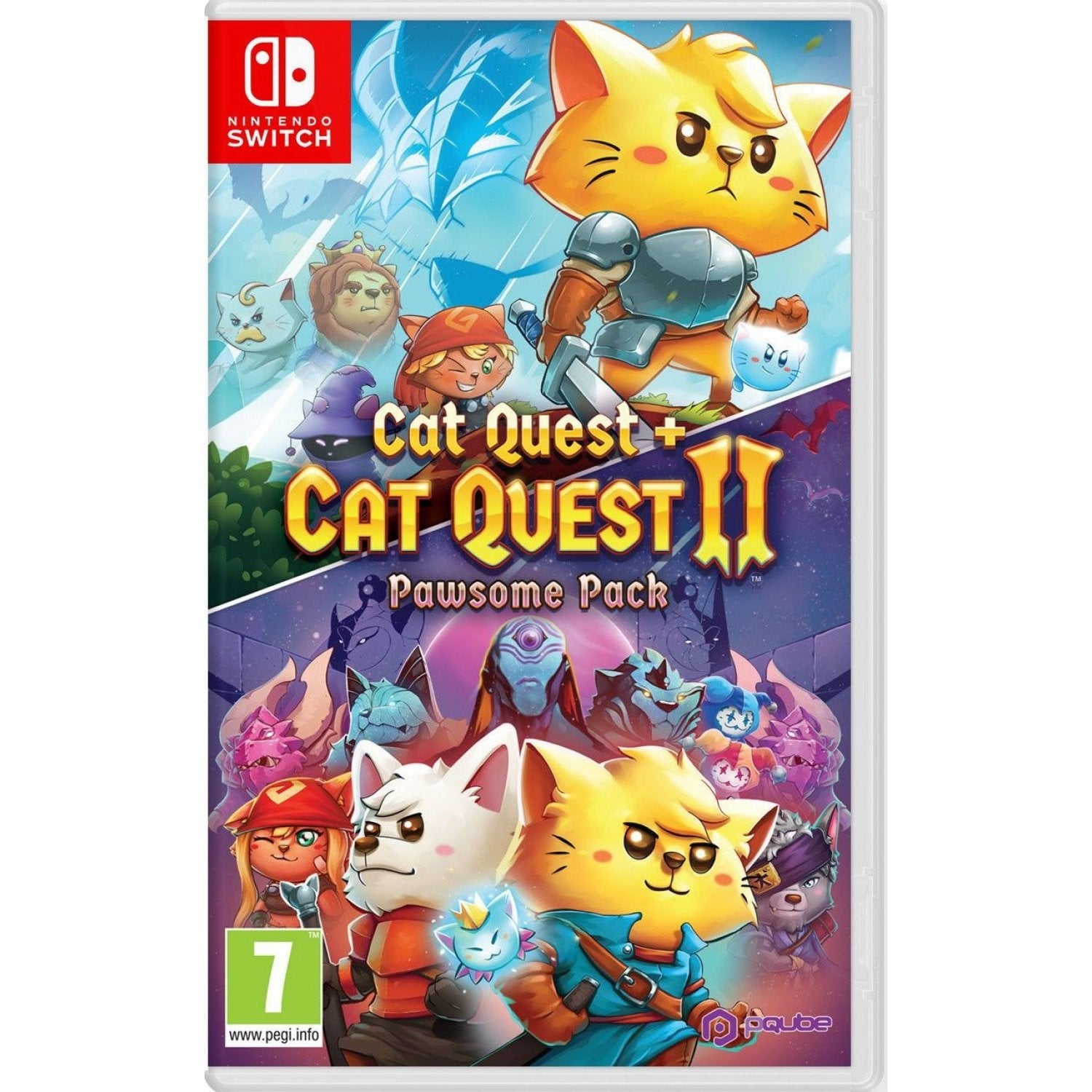 cat quest ii switch