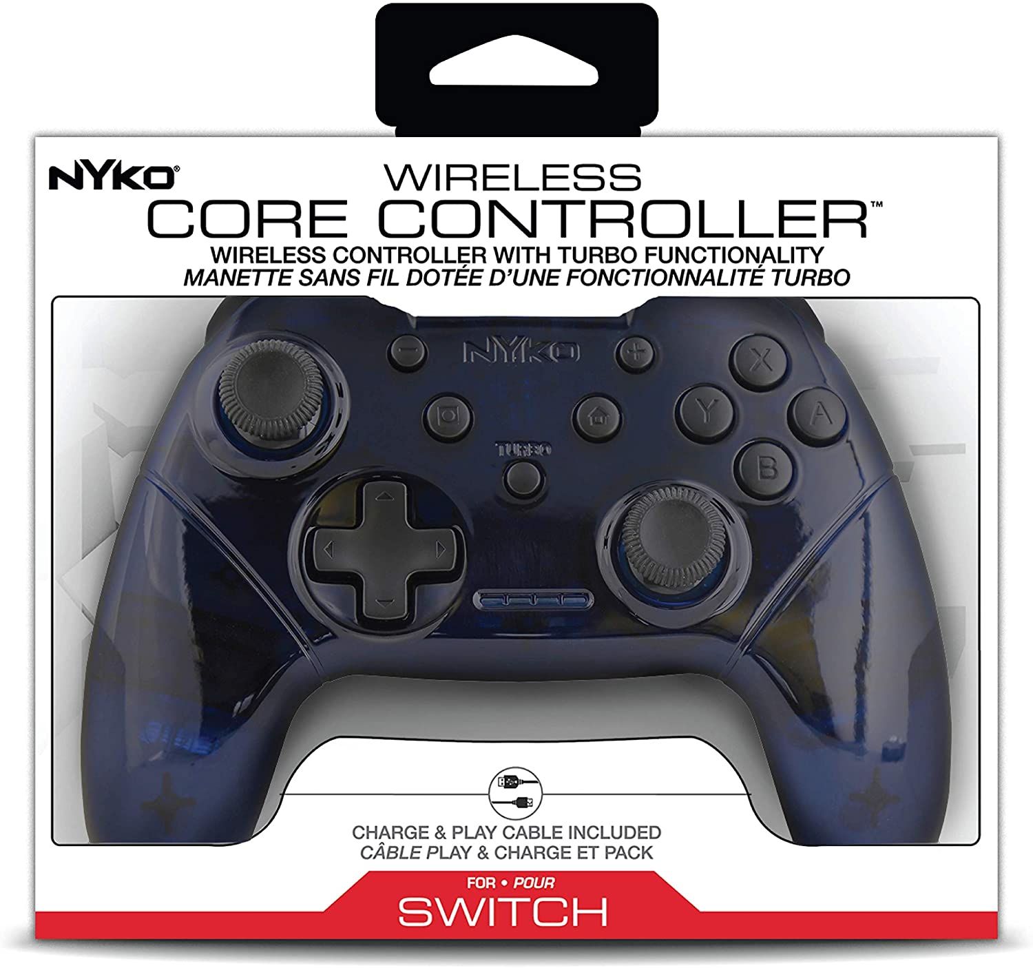 Core controller. Nyko Gamepad. Nyko.