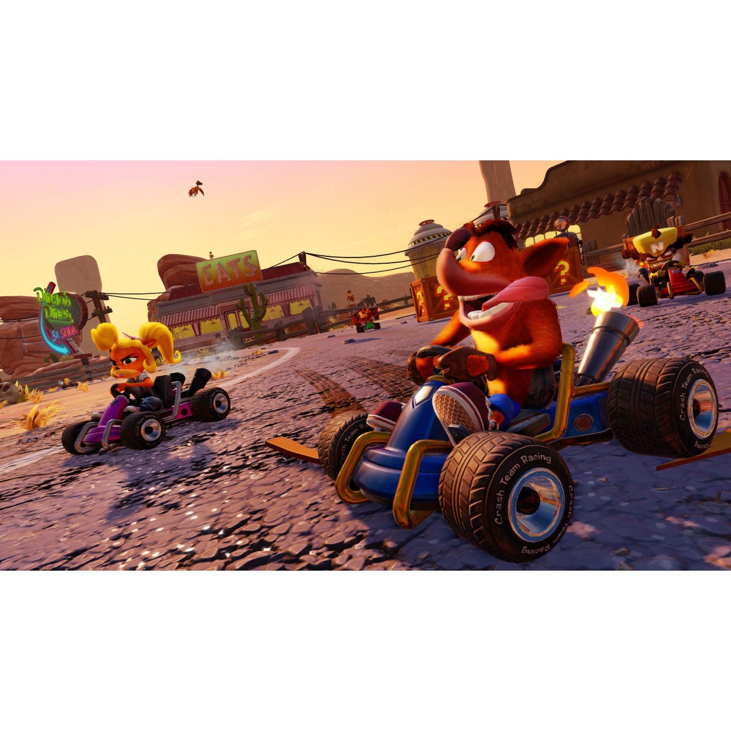 Crash nitro racing steam фото 18