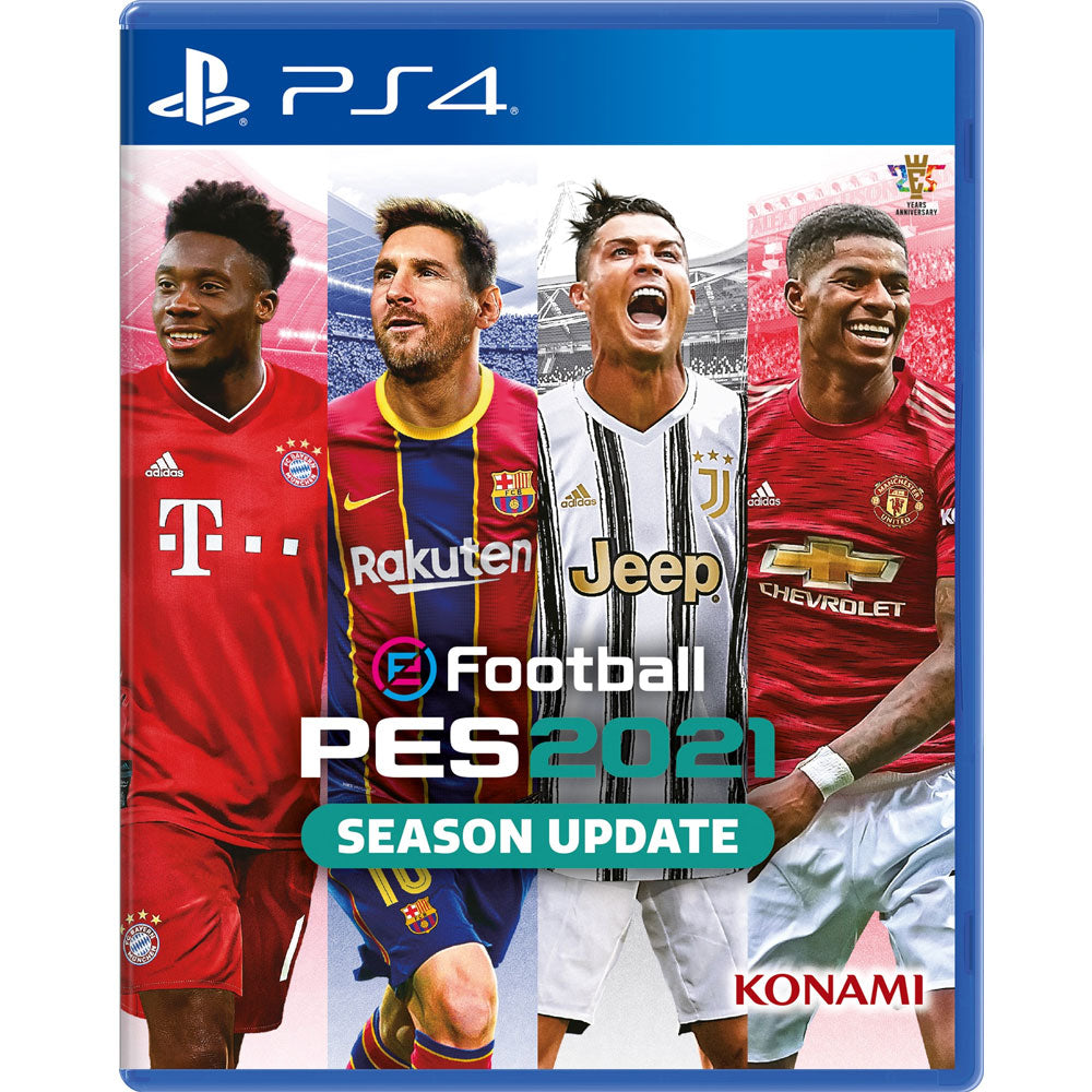 efootball pes 2021 season update