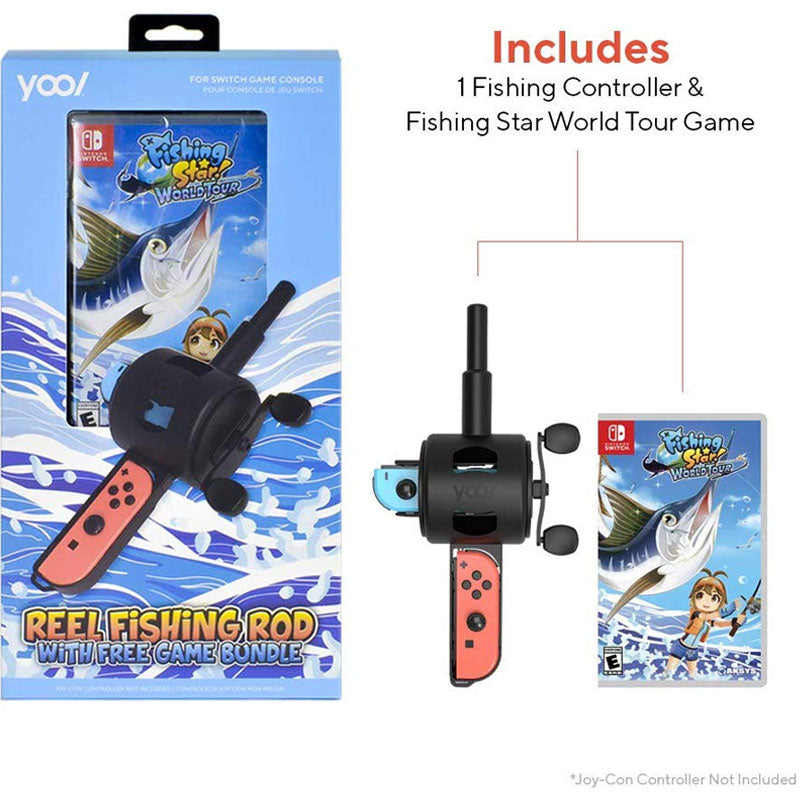 fishing games for nintendo switch