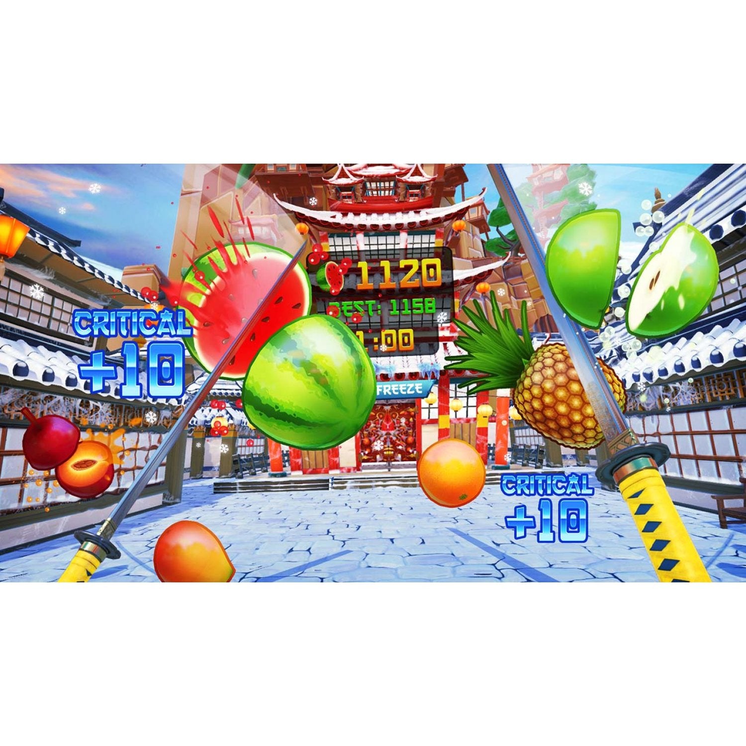 fruit ninja ps4 vr