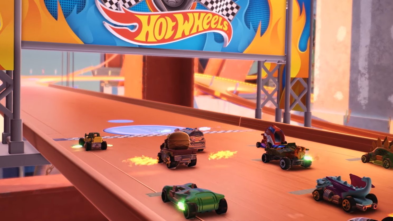 hot wheels unleashed nintendo switch