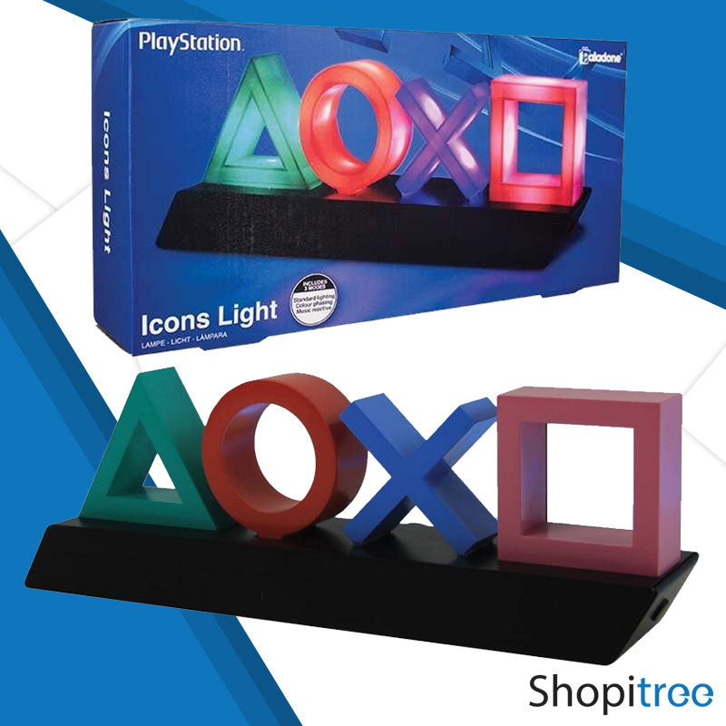 Playstation Icons Light Shopitree Com