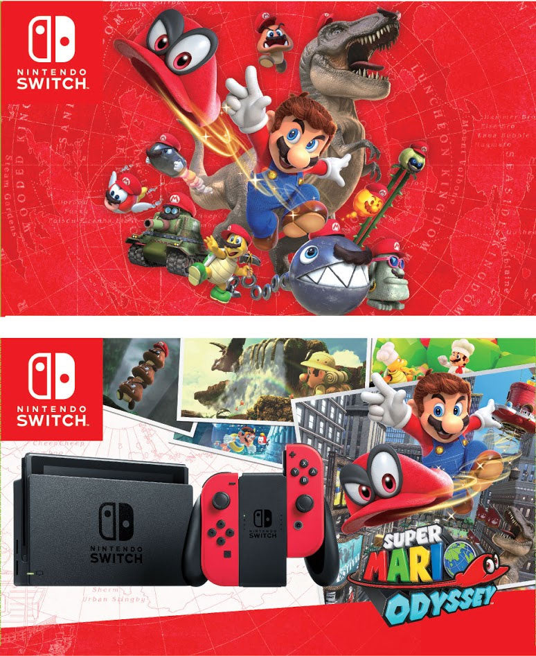 nintendo switch super mario odyssey