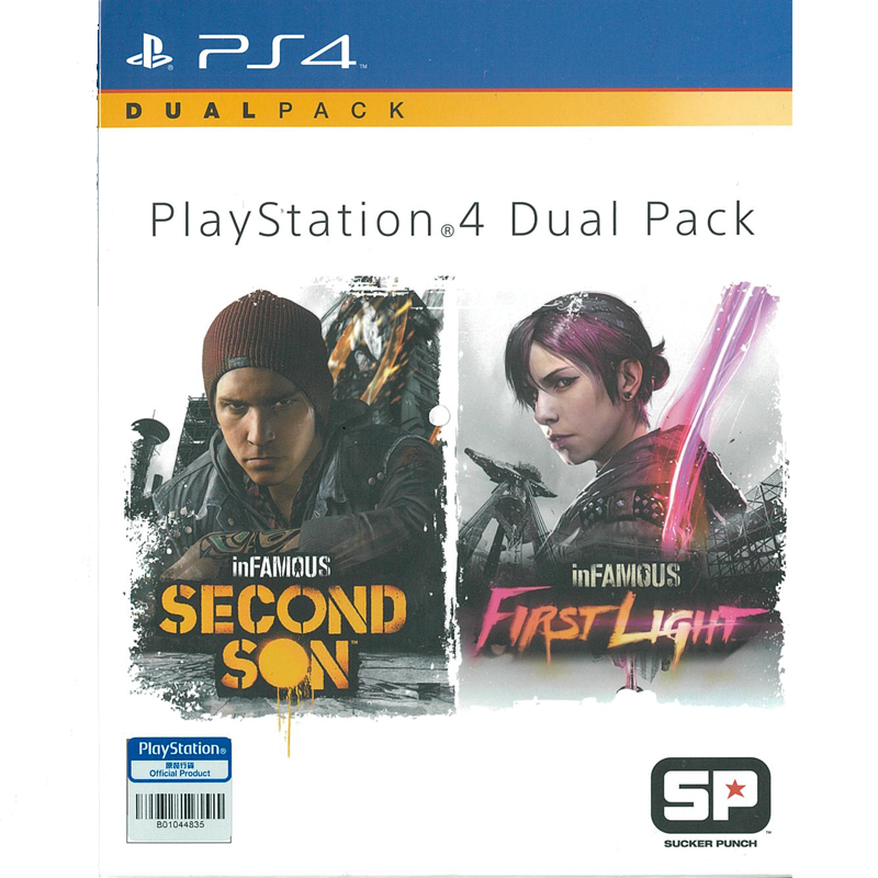 infamous second son playstation 4