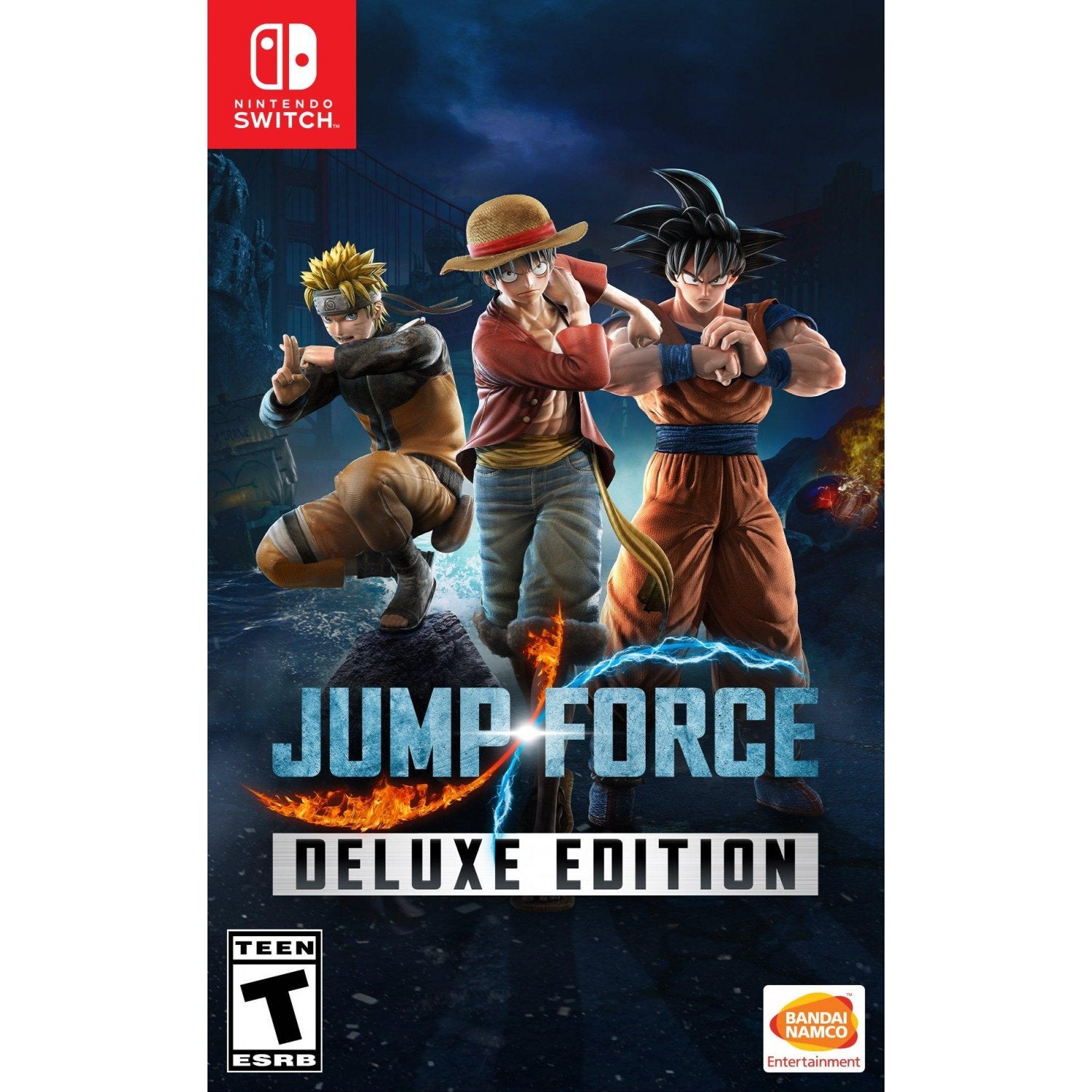 Nintendo Switch Jump Force Deluxe Edition