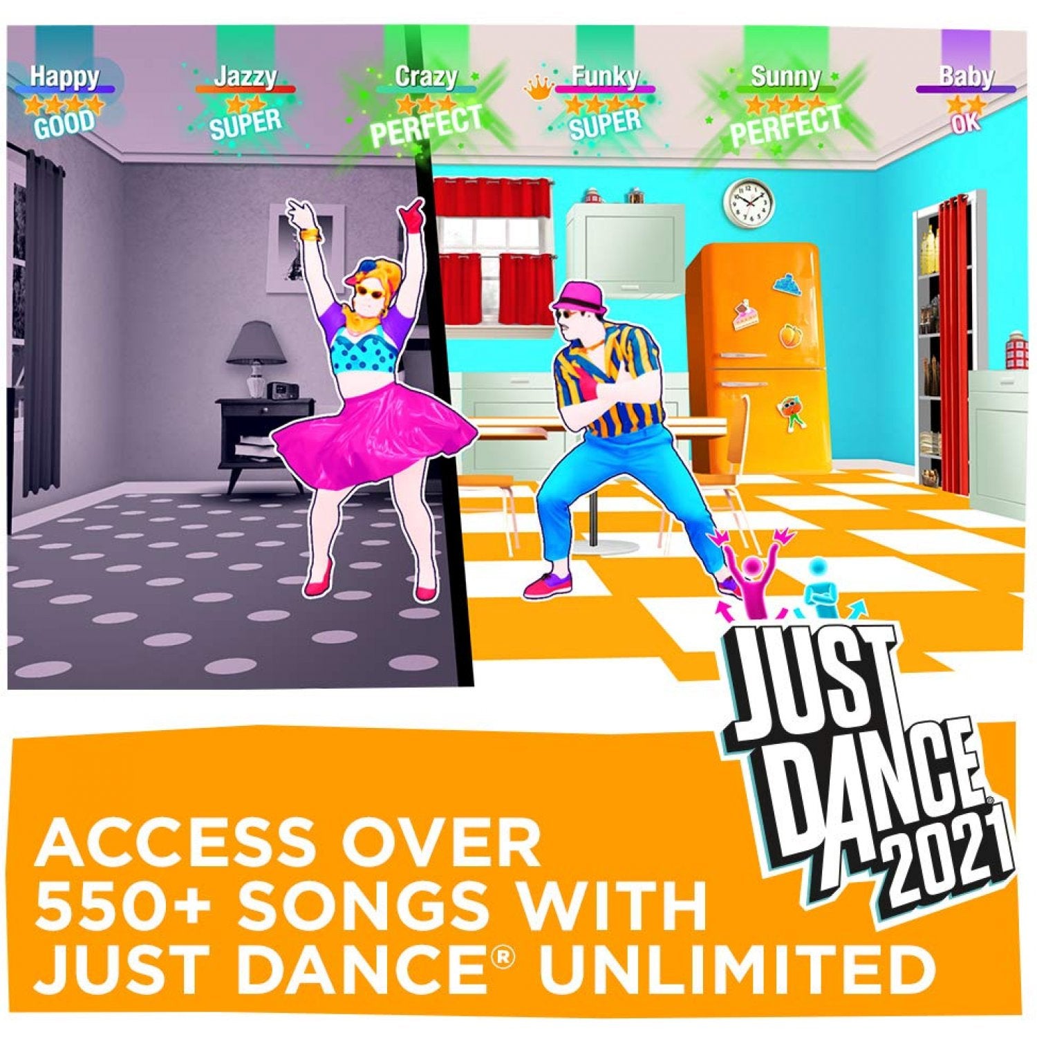 just dance ps5