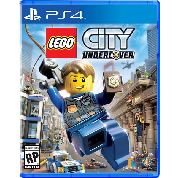 Сколько весит lego city undercover на ps4