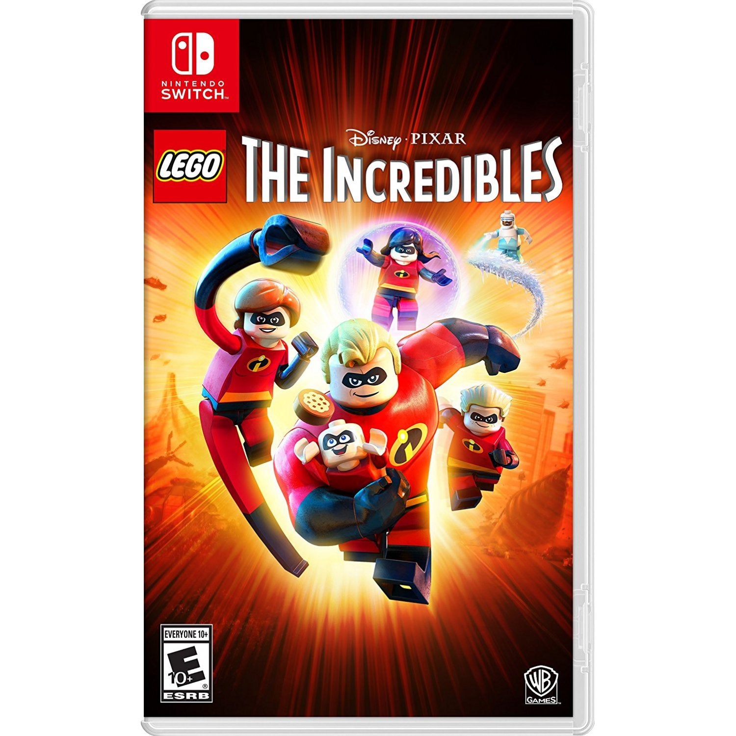 Nintendo Switch LEGO City Undercover 