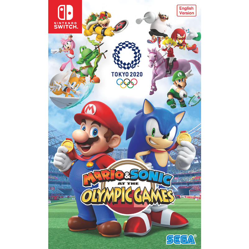 Nintendo Switch Mario & Sonic at the Olympic Games Tokyo 2020