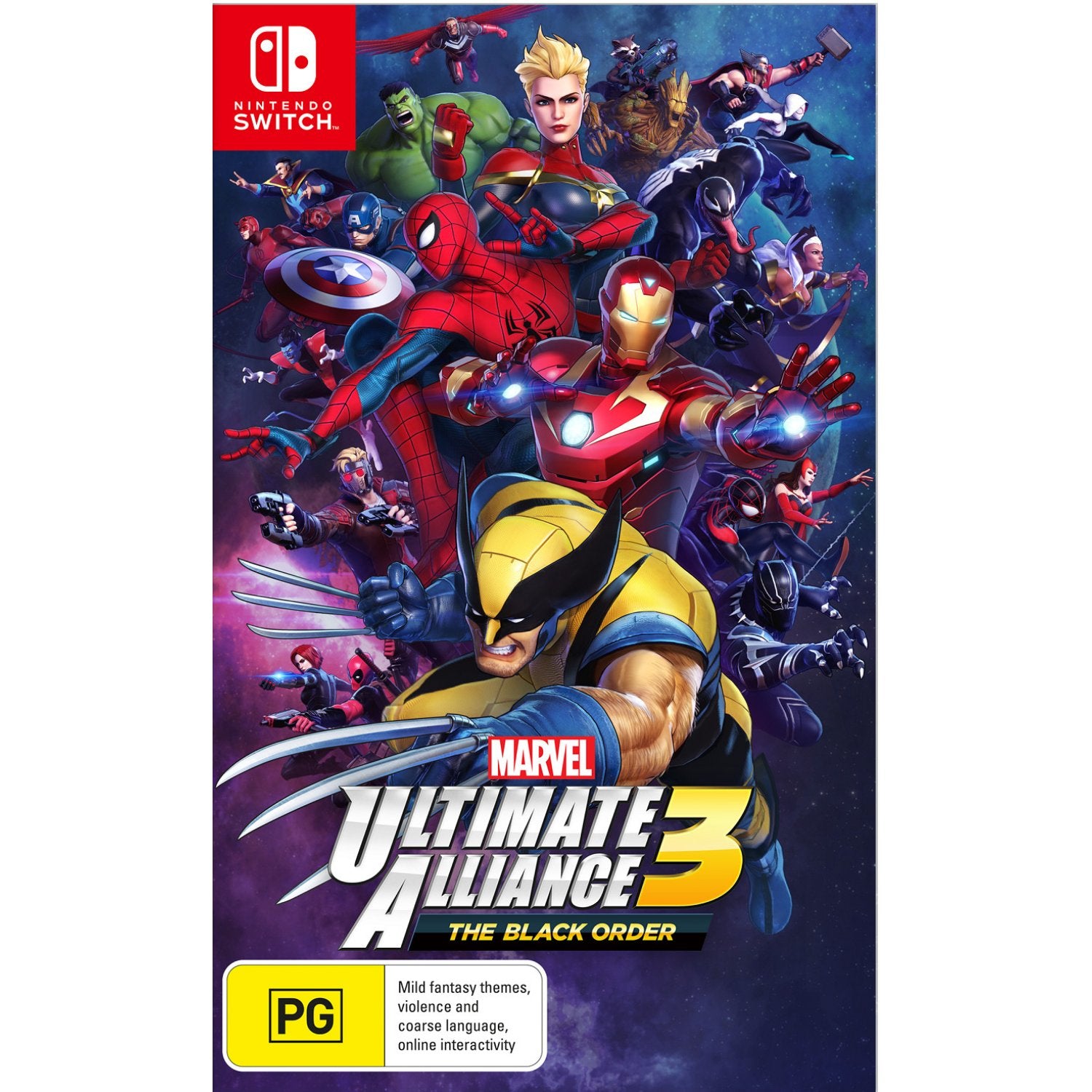 marvel ultimate alliance pc characters