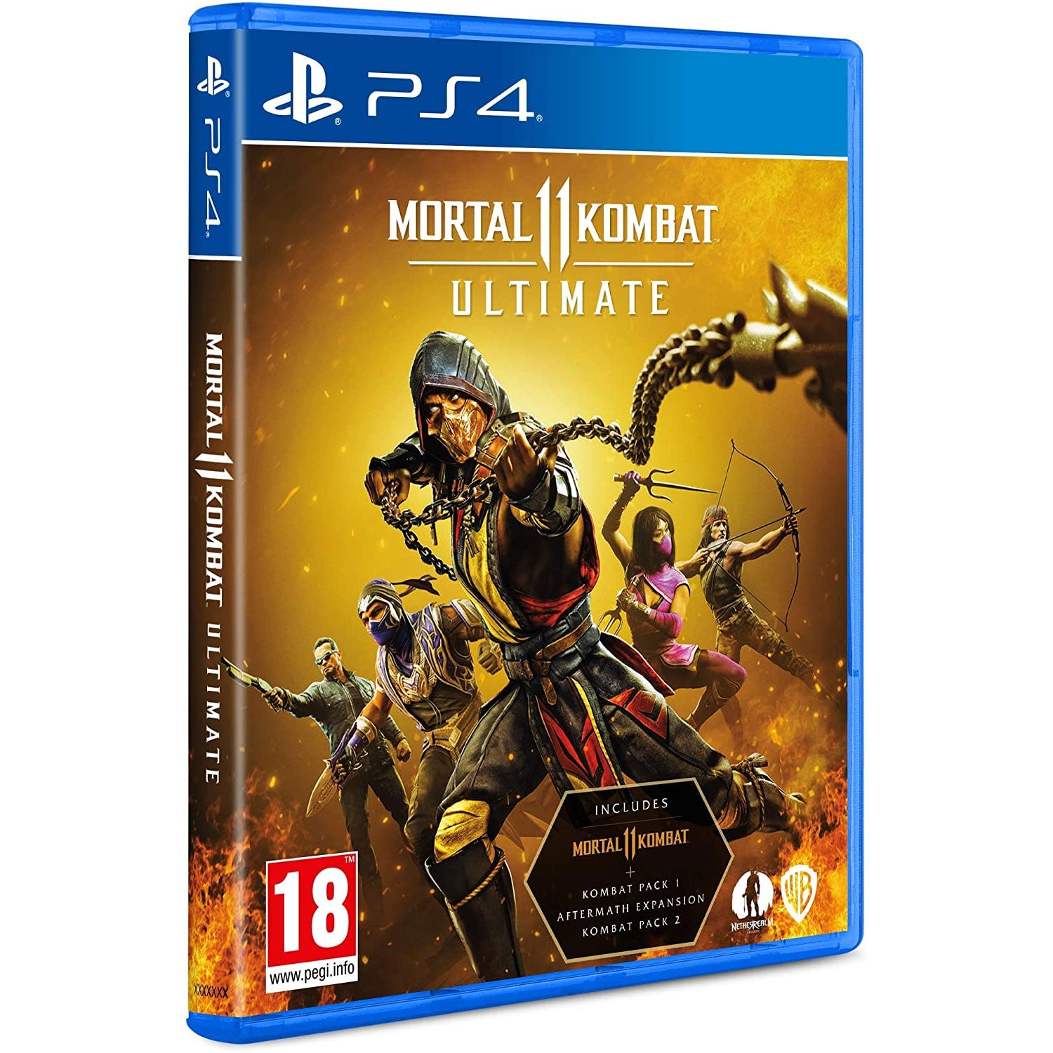 mortal kombat 11 ultimate ps4