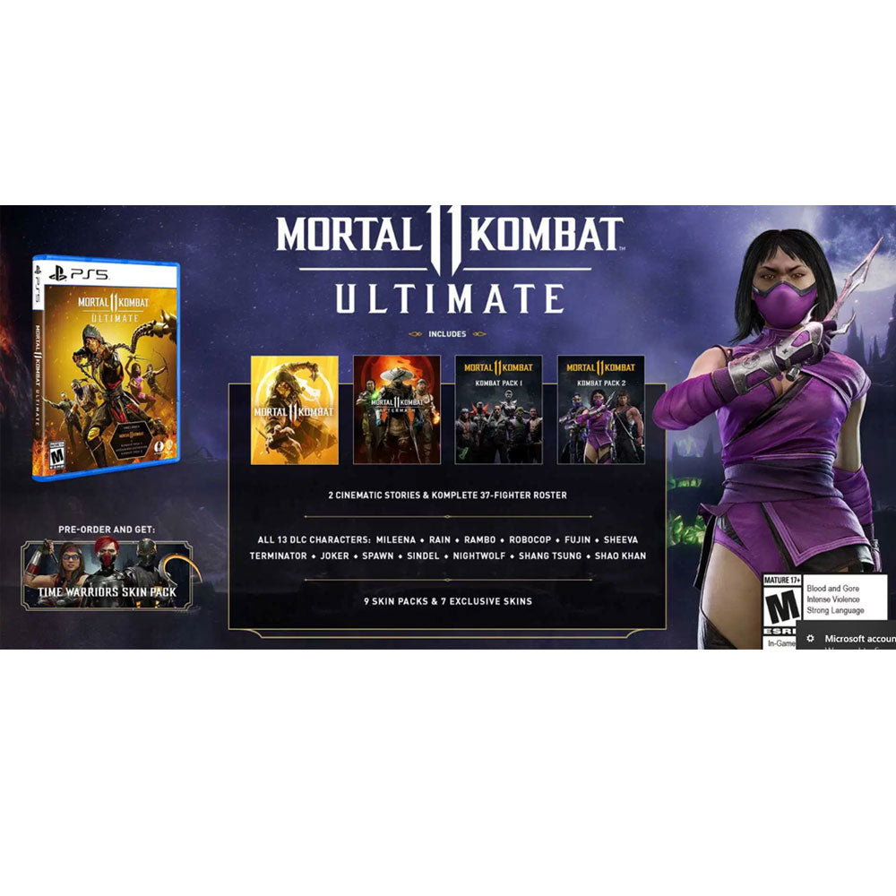 mortal kombat 11 ps5