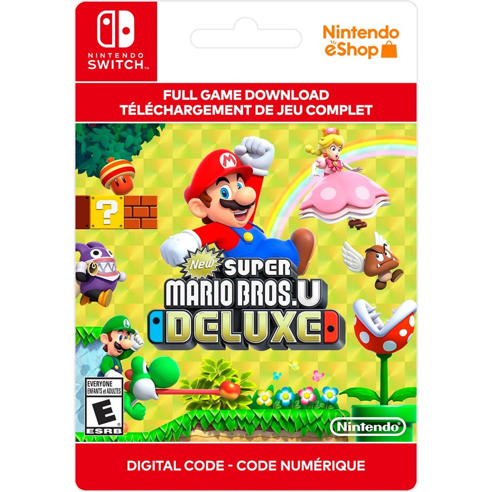 super mario bros u deluxe code