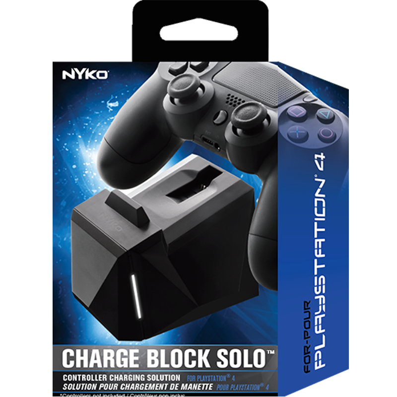 nyko charge block solo for ps4 - render 3d fortnite manette