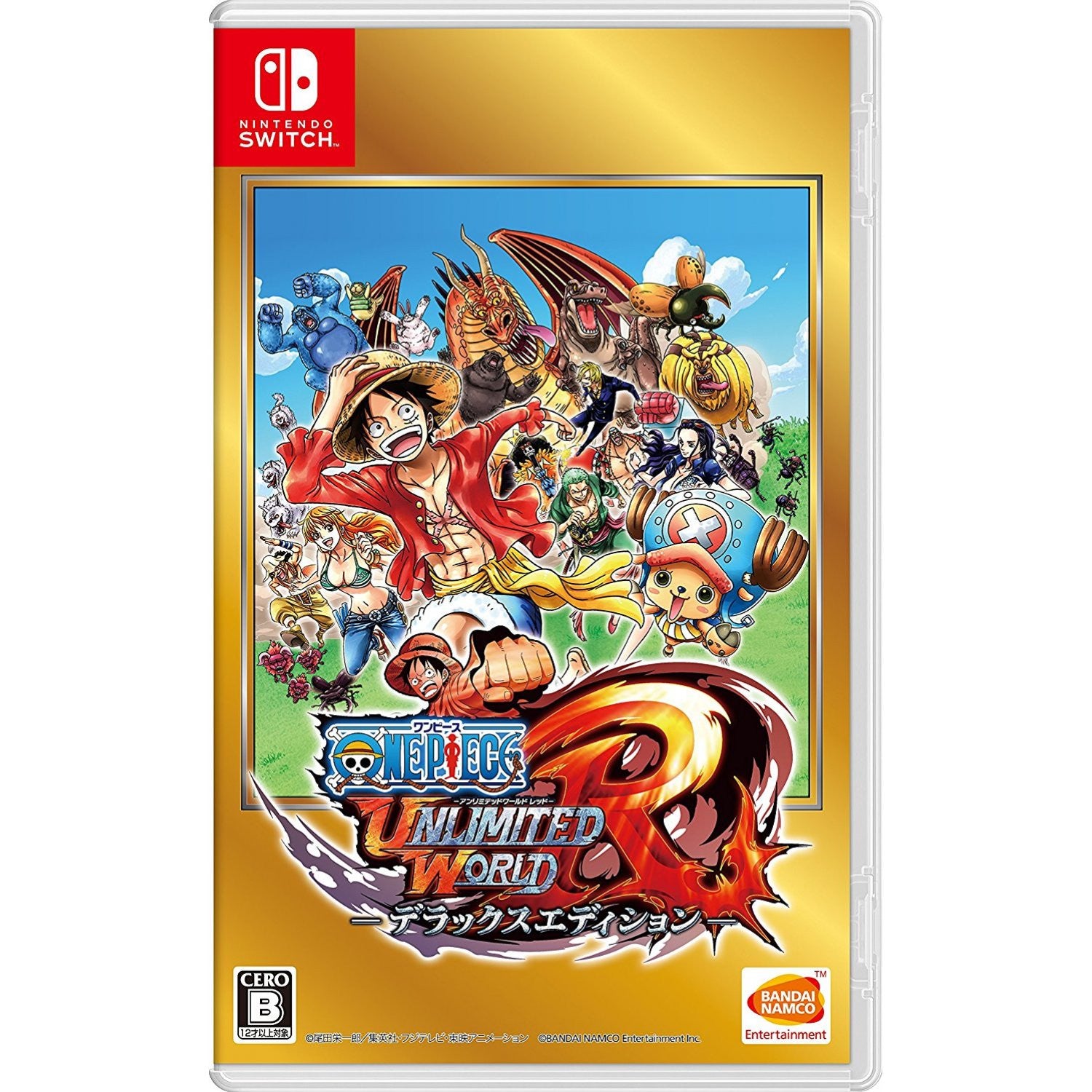 Nintendo Switch One Piece Unlimited World R Deluxe Edition - Shopitree.com