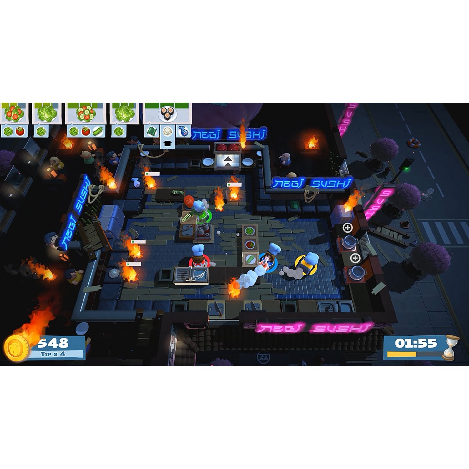 overcooked for wii