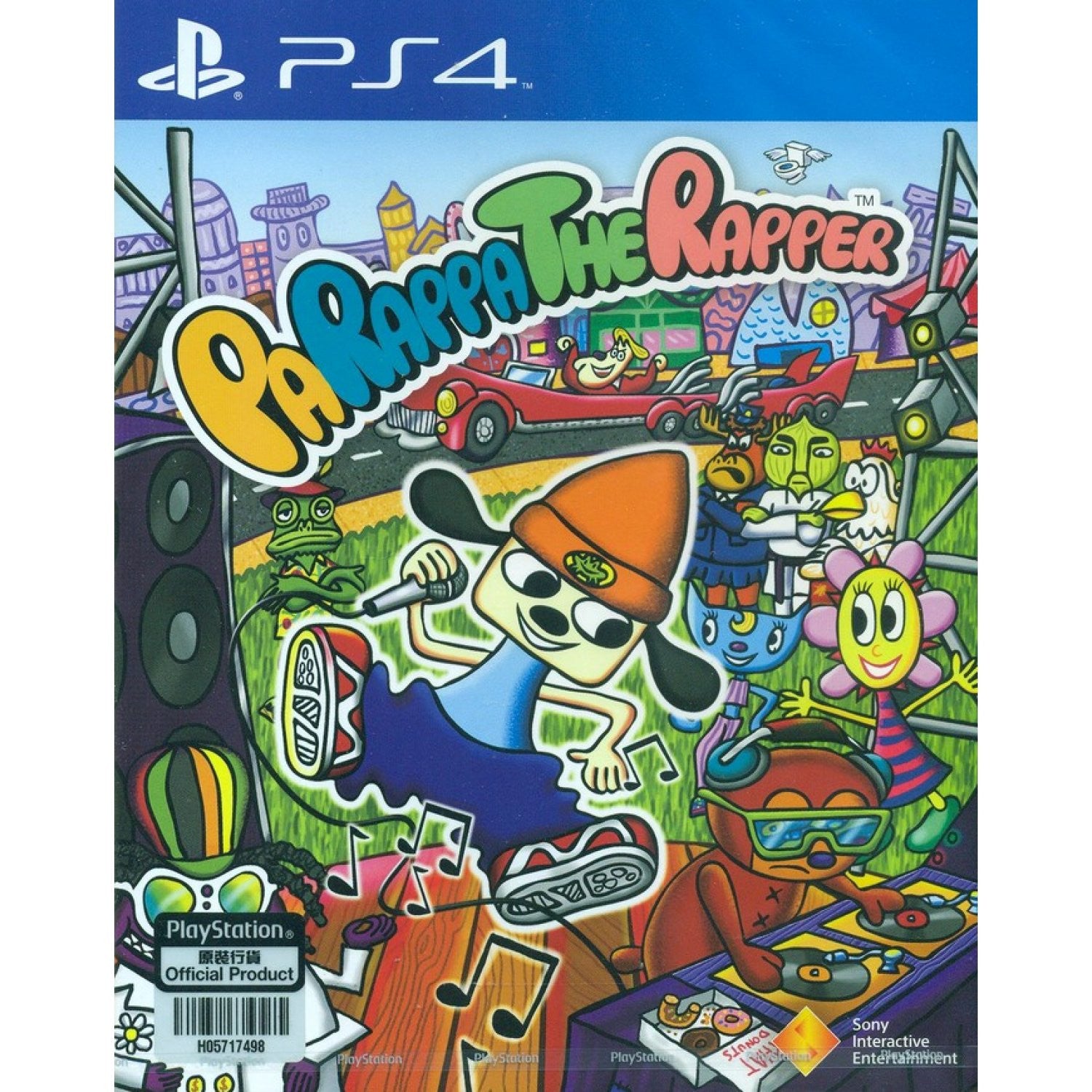 PaRappa the Rapper 2 cover or packaging material - MobyGames