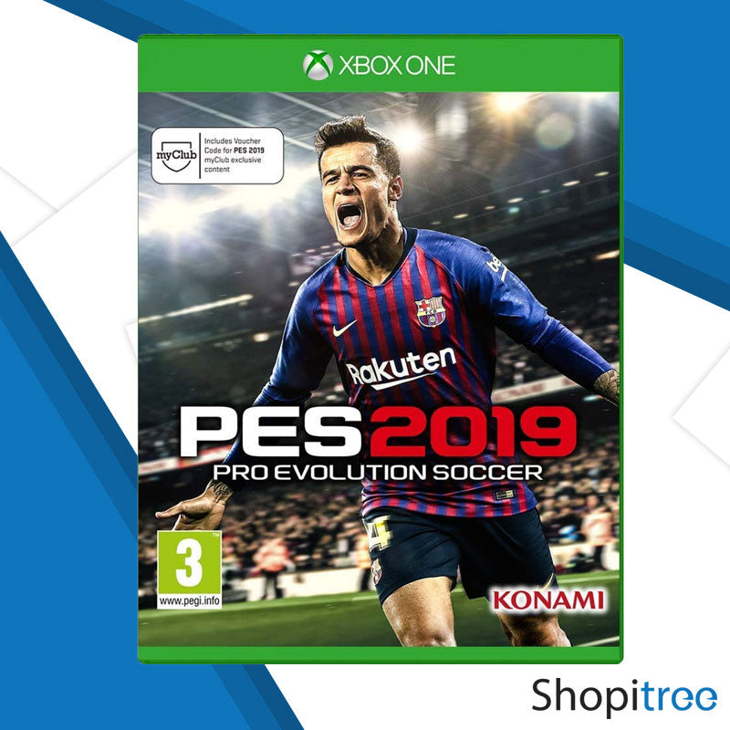 pro evolution soccer 2019 xbox one