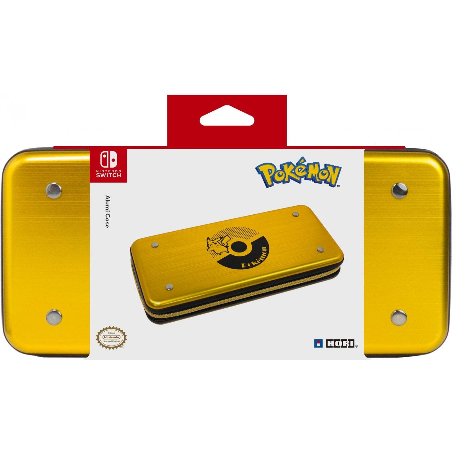 hori pikachu case