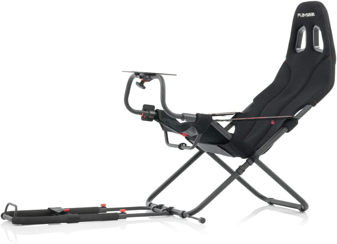 playseat gaming chair with steering wheel