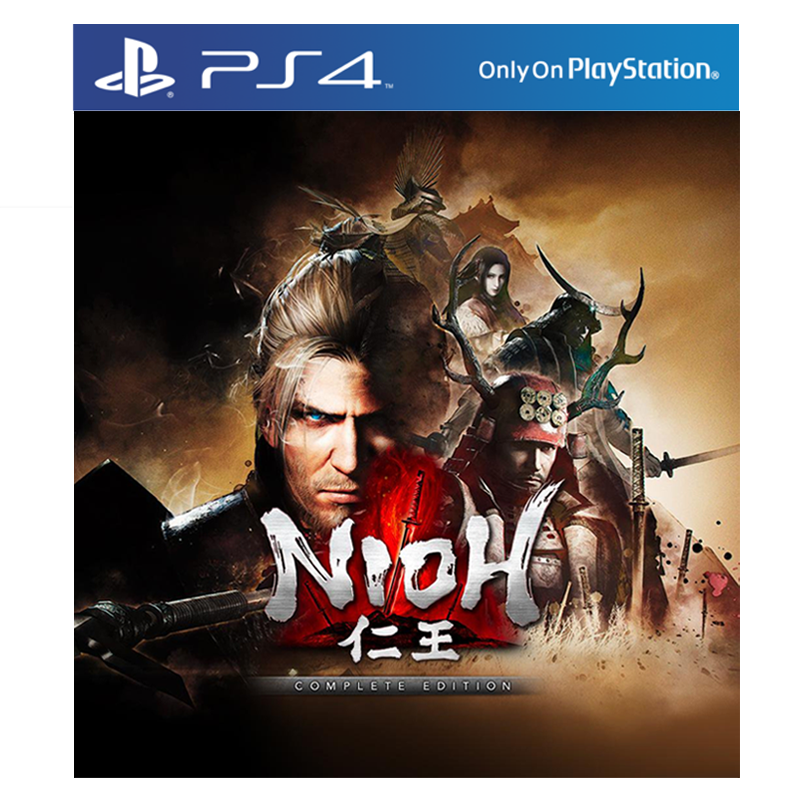 nioh complete edition ps4