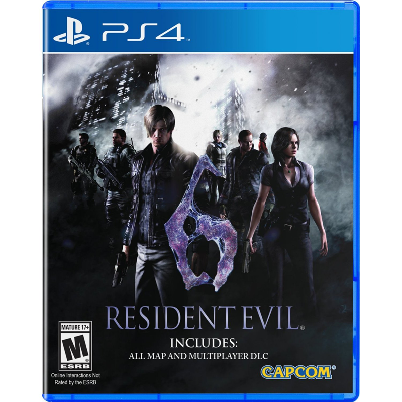 resident evil 6 films